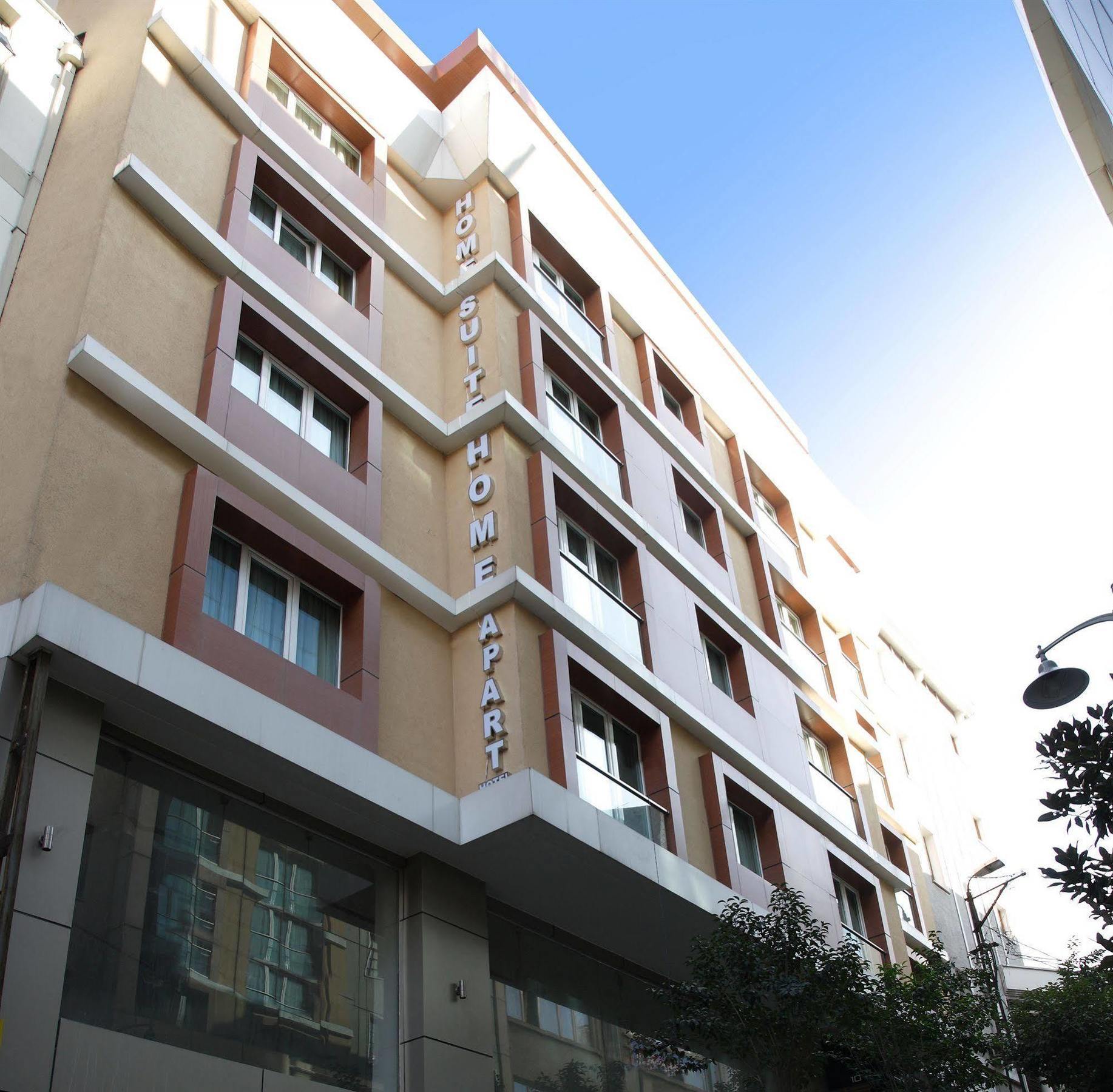 Home Stay Home Valikonagi Istambul Extérieur photo